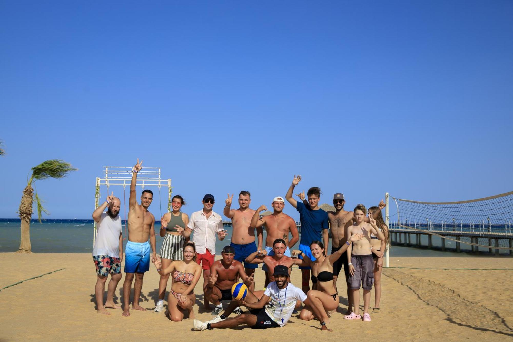 Amwaj Beach Club Abu Soma Χουργκάντα Εξωτερικό φωτογραφία
